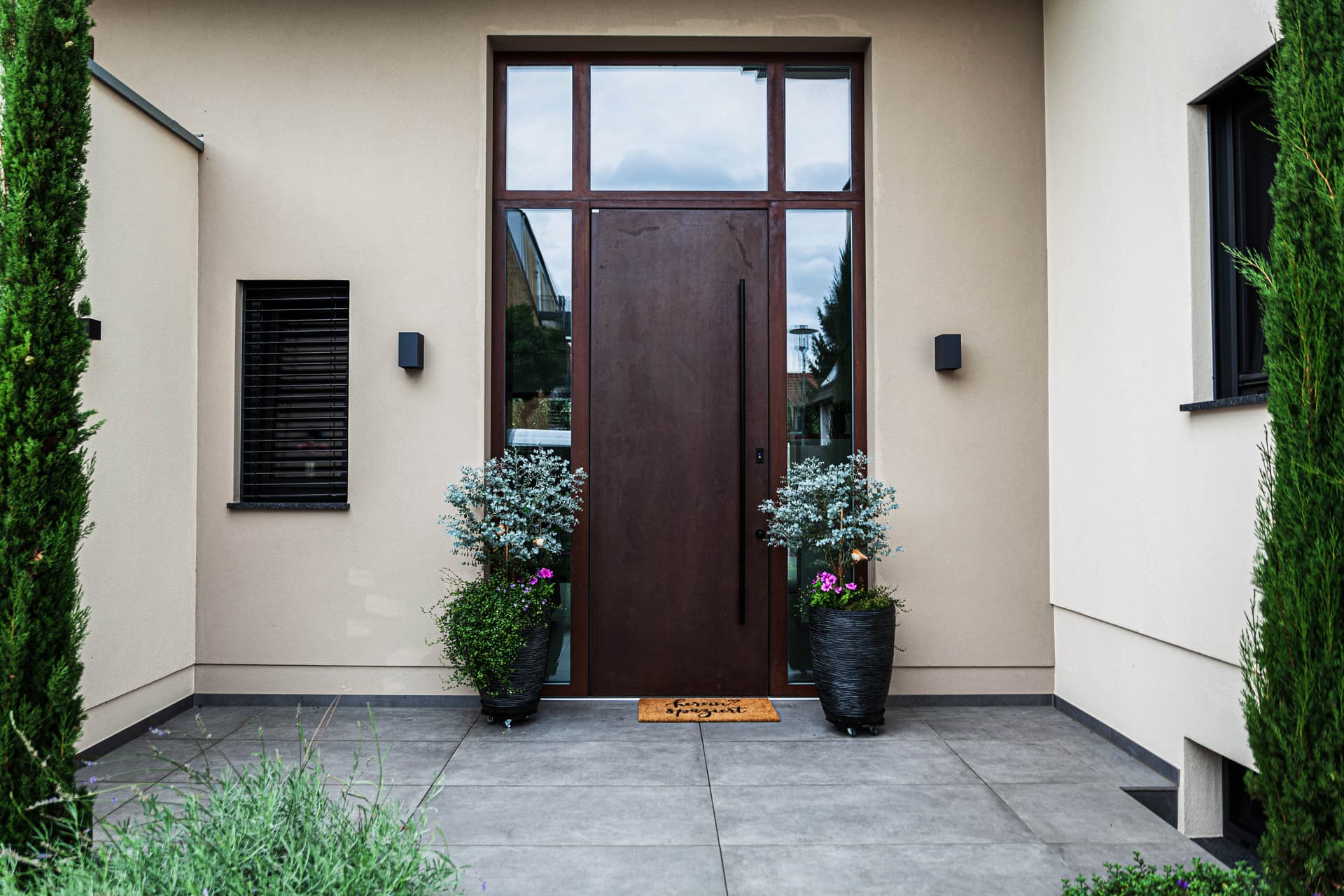 Türen — Aluminium