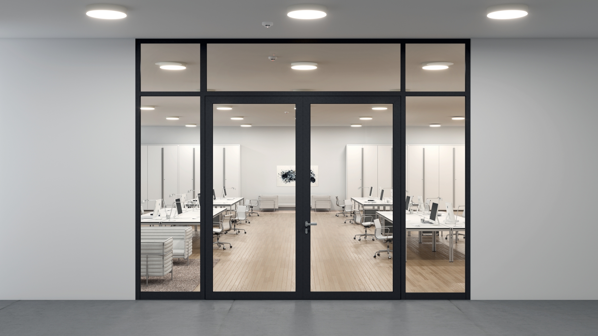 Brandschutz — Aluminium