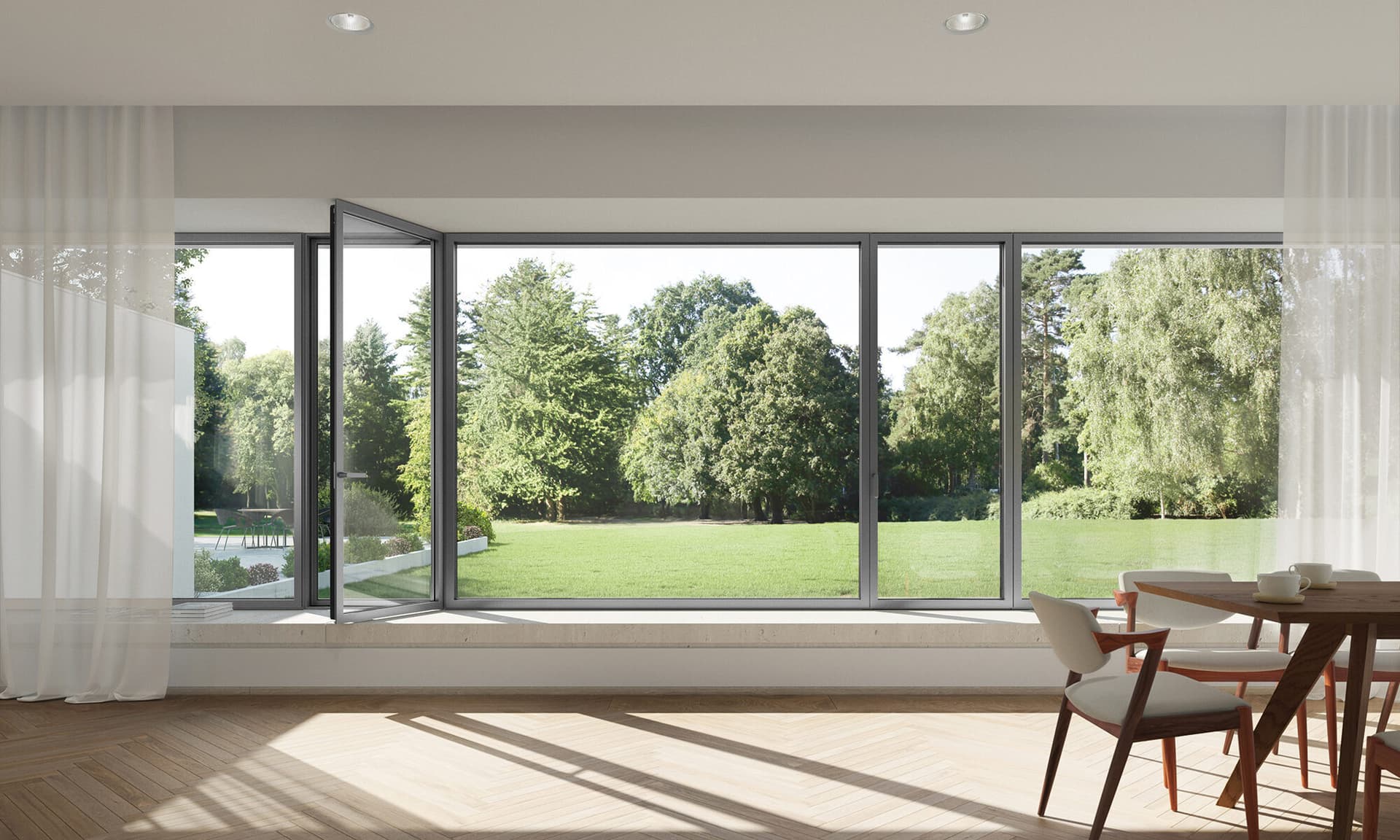 Fenster — Aluminium